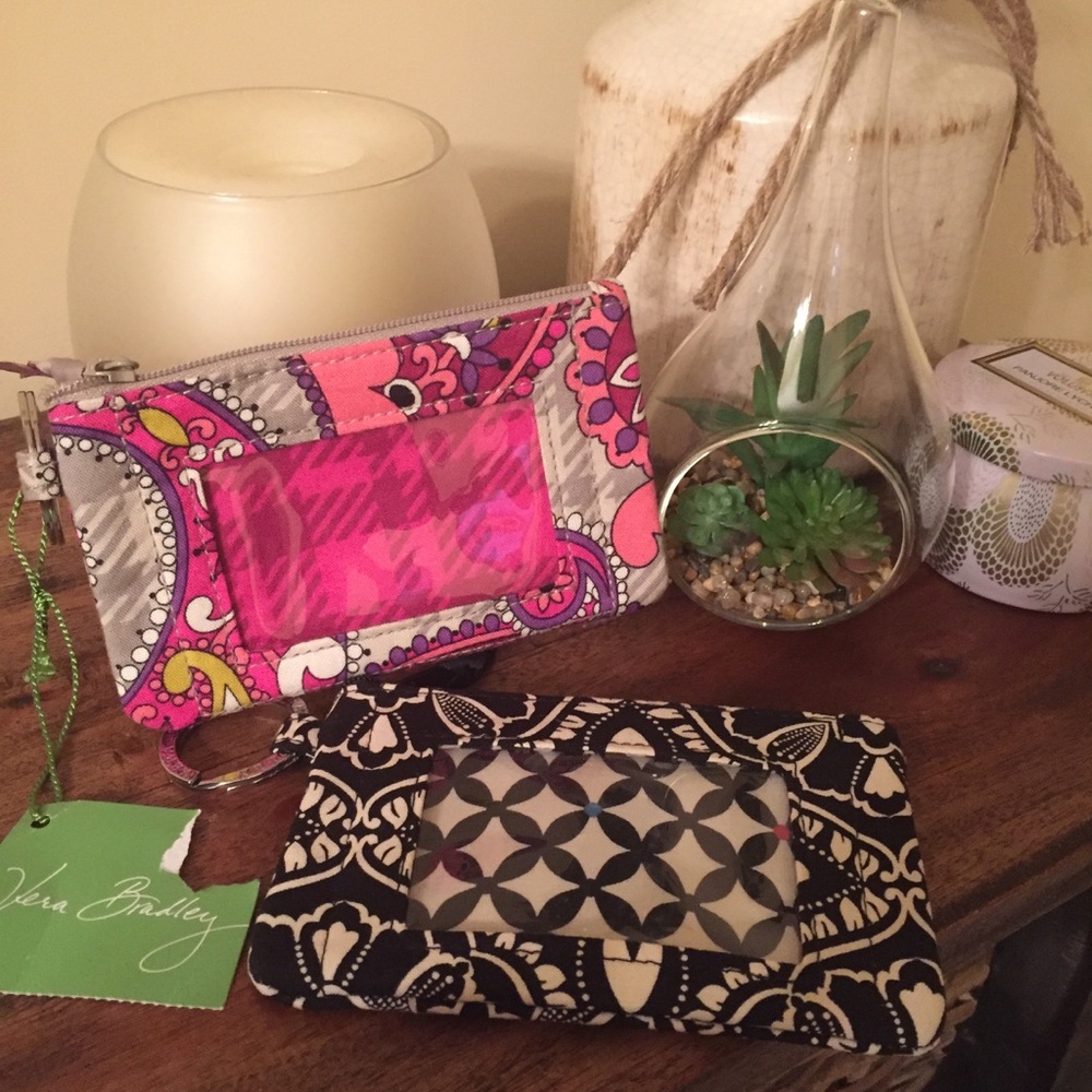 VERA BRADLEY small wristlet(s)
